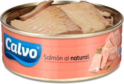 SALMON AL NATURAL CALVO 900GRS