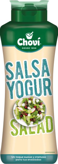 SALSA YOGURT CHOVI 820ML