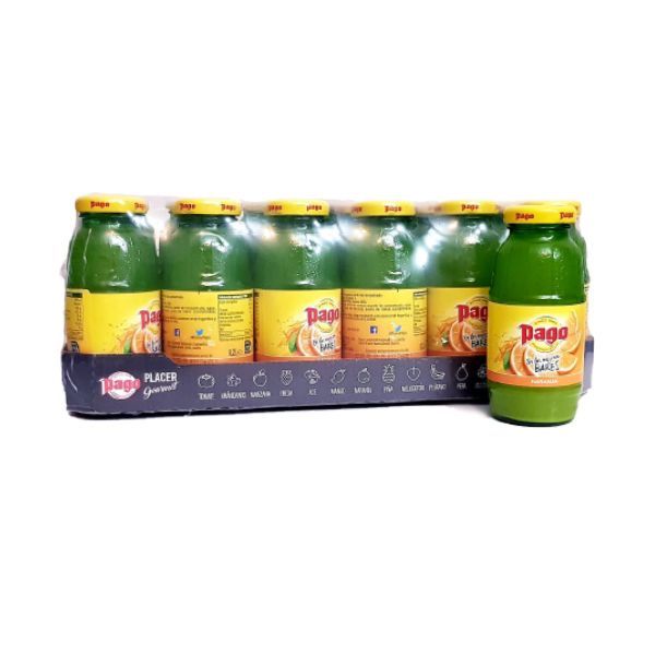 PAGO NECTAR NARANJA 20CL CAJA 24 