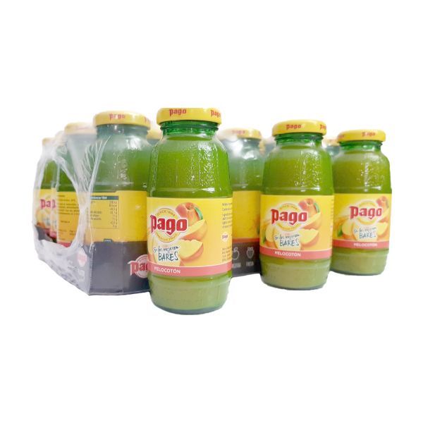 PAGO NECT. MELOCOTON 20 CL CAJA 24 
