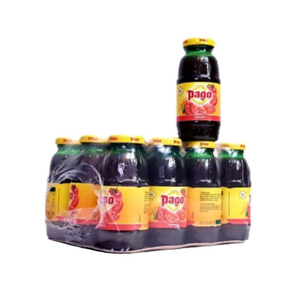 PAGO ZUMO DE TOMATE 20 CL CAJA 12 