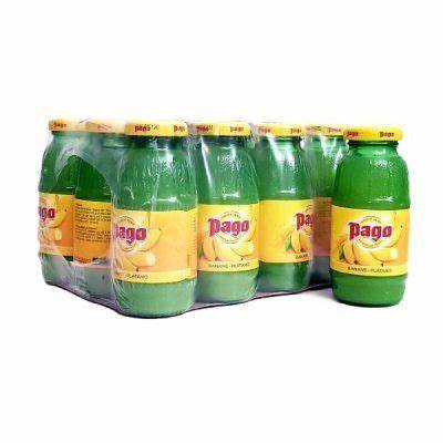 PAGO NECTAR PLATANO 20CL CAJA 12