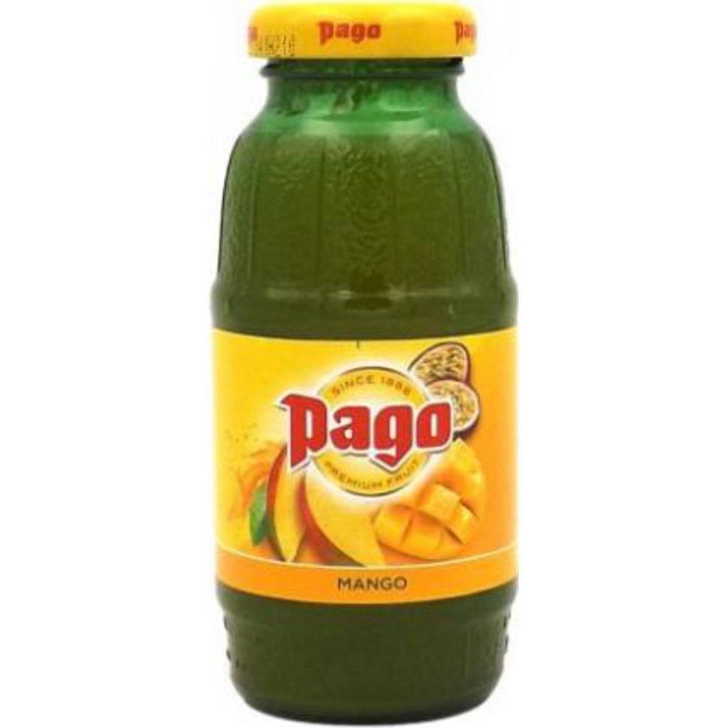 PAGO NECTAR DE MANGO 20CL CAJA 12