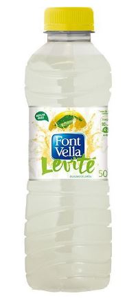 LEVITE LIMON 0,5L PET 12 UND