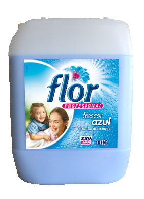 SUAVIZANTE FLOR GARRAFA 10KG
