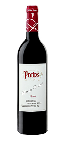 VINO PROTOS ROBLE D.O RIBERA DEL DUERO 6UND