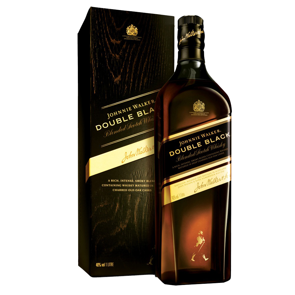 J.WALKER DOUBLE BLACK 70CL