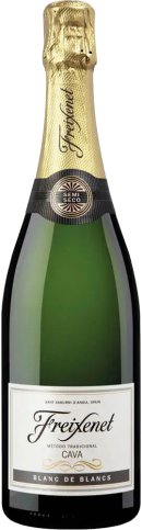 CAVA FREIXENET BLANC SEMI CAJA 6UND