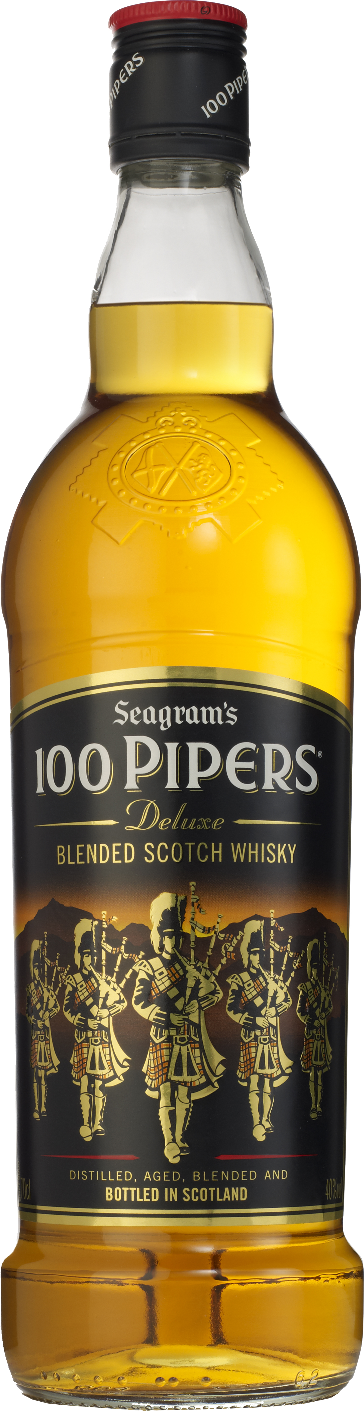 WHISKY 100 PIPERS 70CL