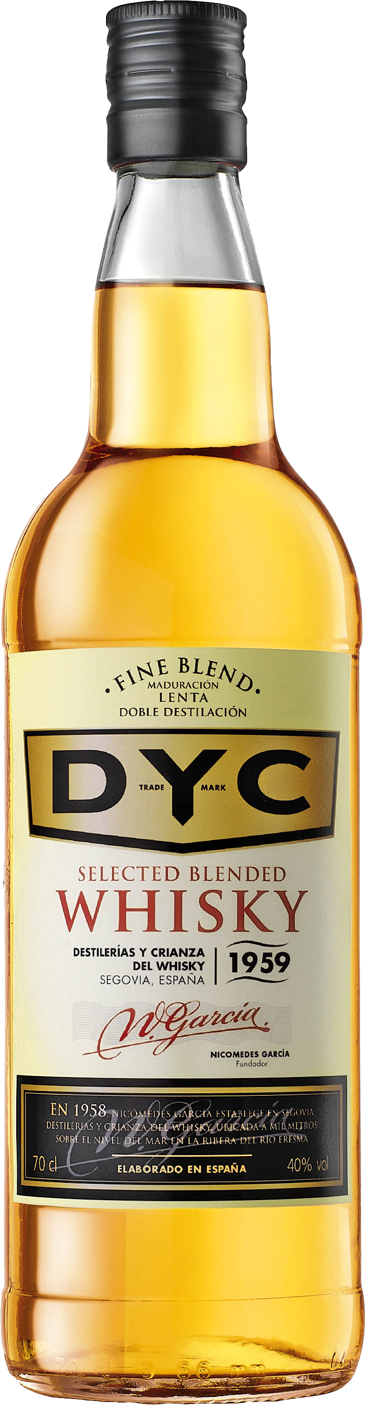 WHISKY DYC 5 AÑOS 1L 