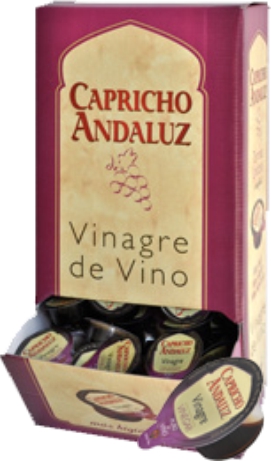 (300)VINAGRE CAPSULA CAPR.ANDAL 168X10