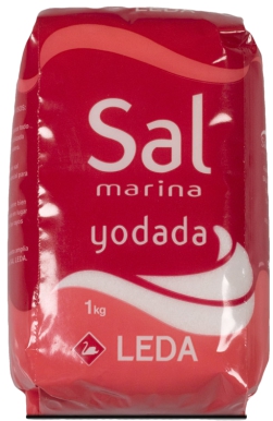 (337)SAL YODADA MARINA LEDA 1KG 10 UND