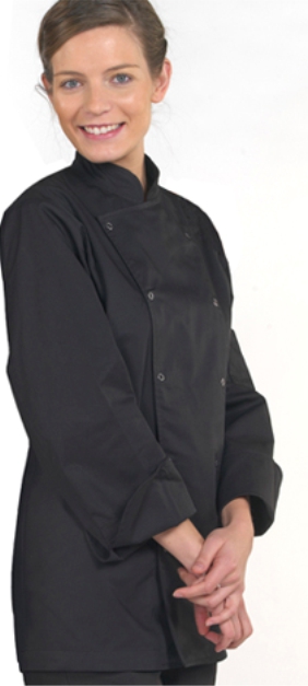 CHAQUETA NEGRA M/LARGA