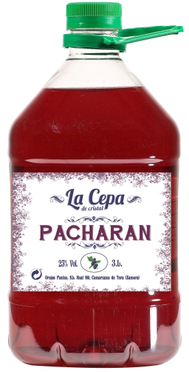 PACHARAN CEPA DE CRISTAL 3L