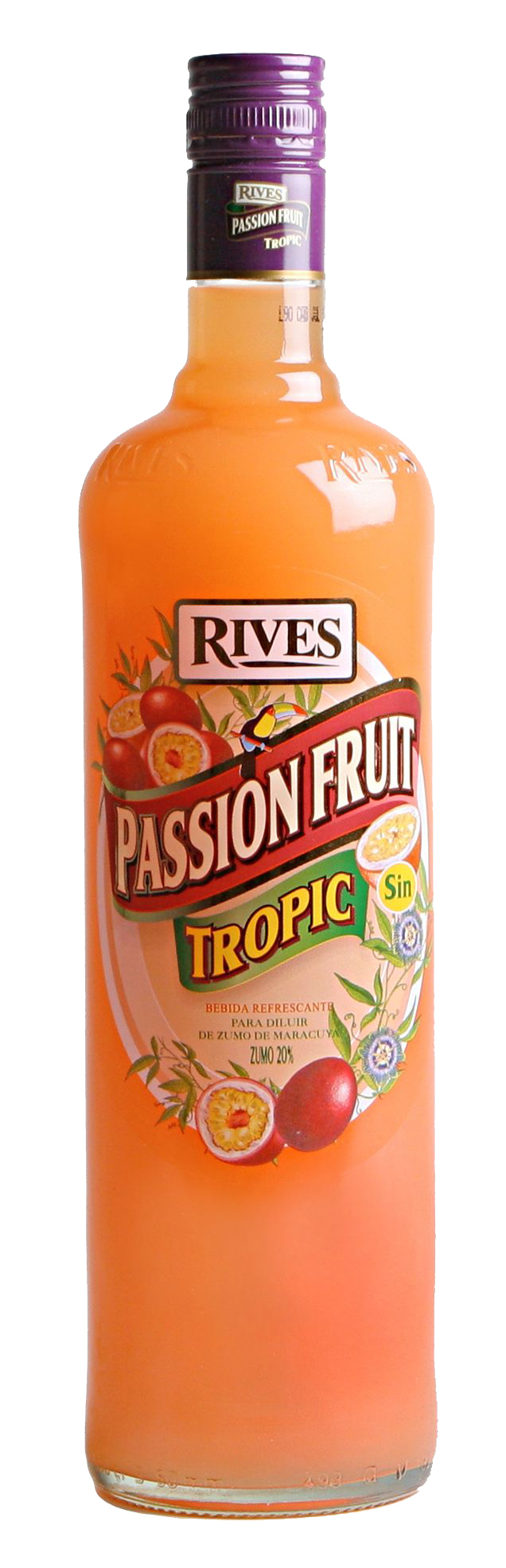 PASSION (MARACUYA) FRUIT RIVES S/A 1L