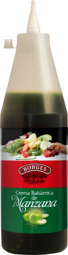 CREMA BALS. MANZANA BORGES 400ML(1)