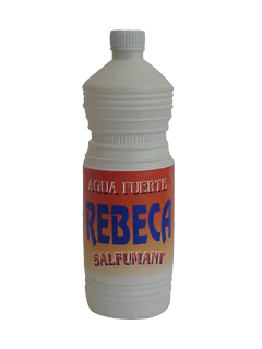 AGUA FUERTE 1L REBECA CAJA 12