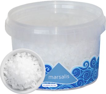SAL EN ESCAMAS "GOURMET" 250GR 1 UNIDAD
