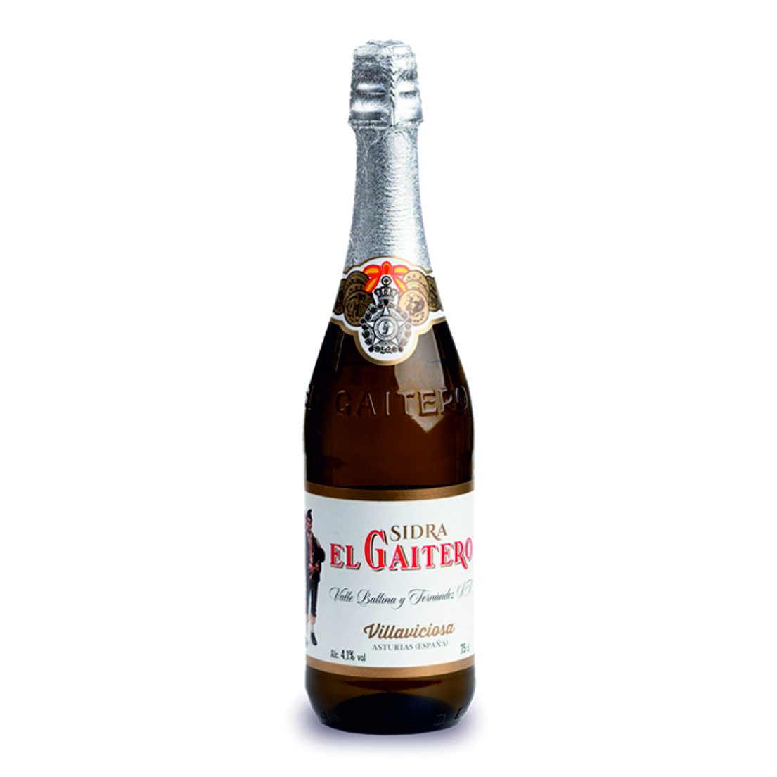 SIDRA EL GAITERO 70CL 6 UNID