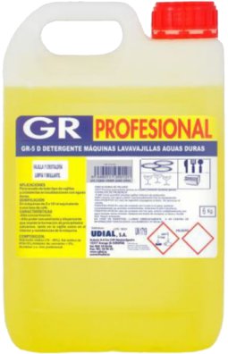 GR-5 LAV.AUTO. AGUA DURA 6KG 
