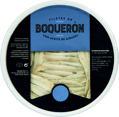 BOQUERONES VINAGRE BRUIMAR 700GR