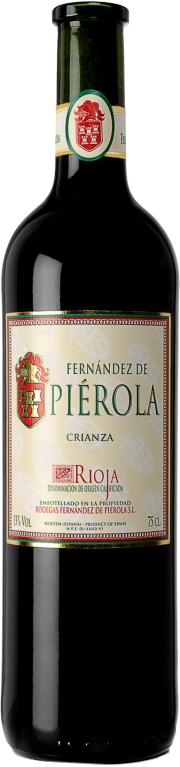 RIOJA FERNANDEZ DE PIEROLA 75CL (6)
