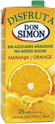 ZUMO NARANJA S/AZ D.SIMON 1L (12)
