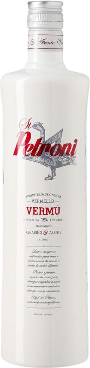 VERMU PETRONI ROJO 1L