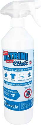 ACTRINI CLINIC SOLUCION HIDROALC. 1L