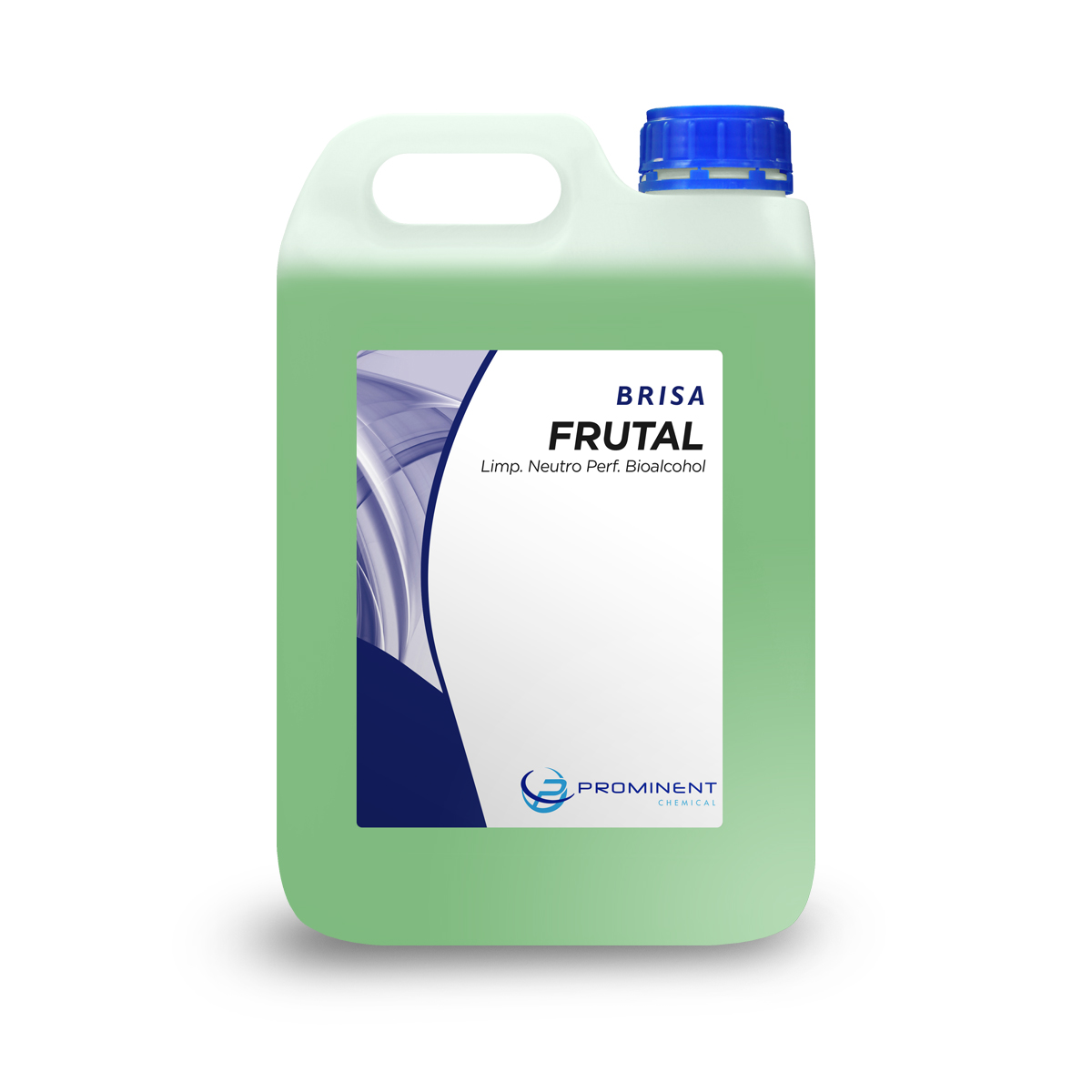 BRISA FRUTAL 5L LIMPIADOR NEUTRO C/BIALCOHOL