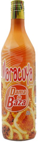 LICOR MARACUYA DAMA DE BAZA 1L