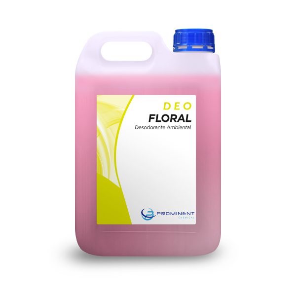 DEO FLORAL 5L DESODORANTE AMBIENTAL