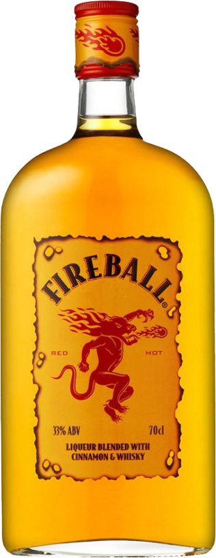 WHISKY FIREBALL CANELA 70CL