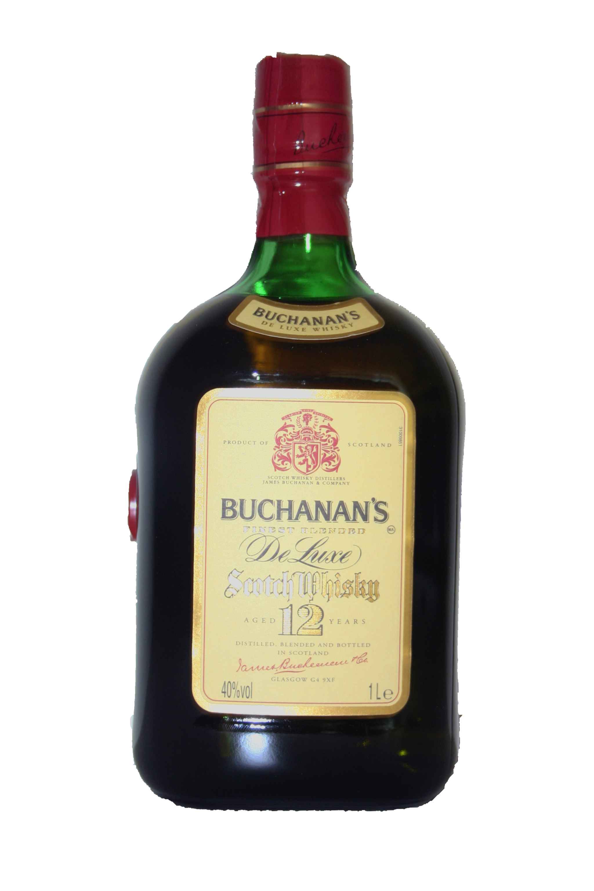 WHISKY BUCHANAN'S DELUXE 1L