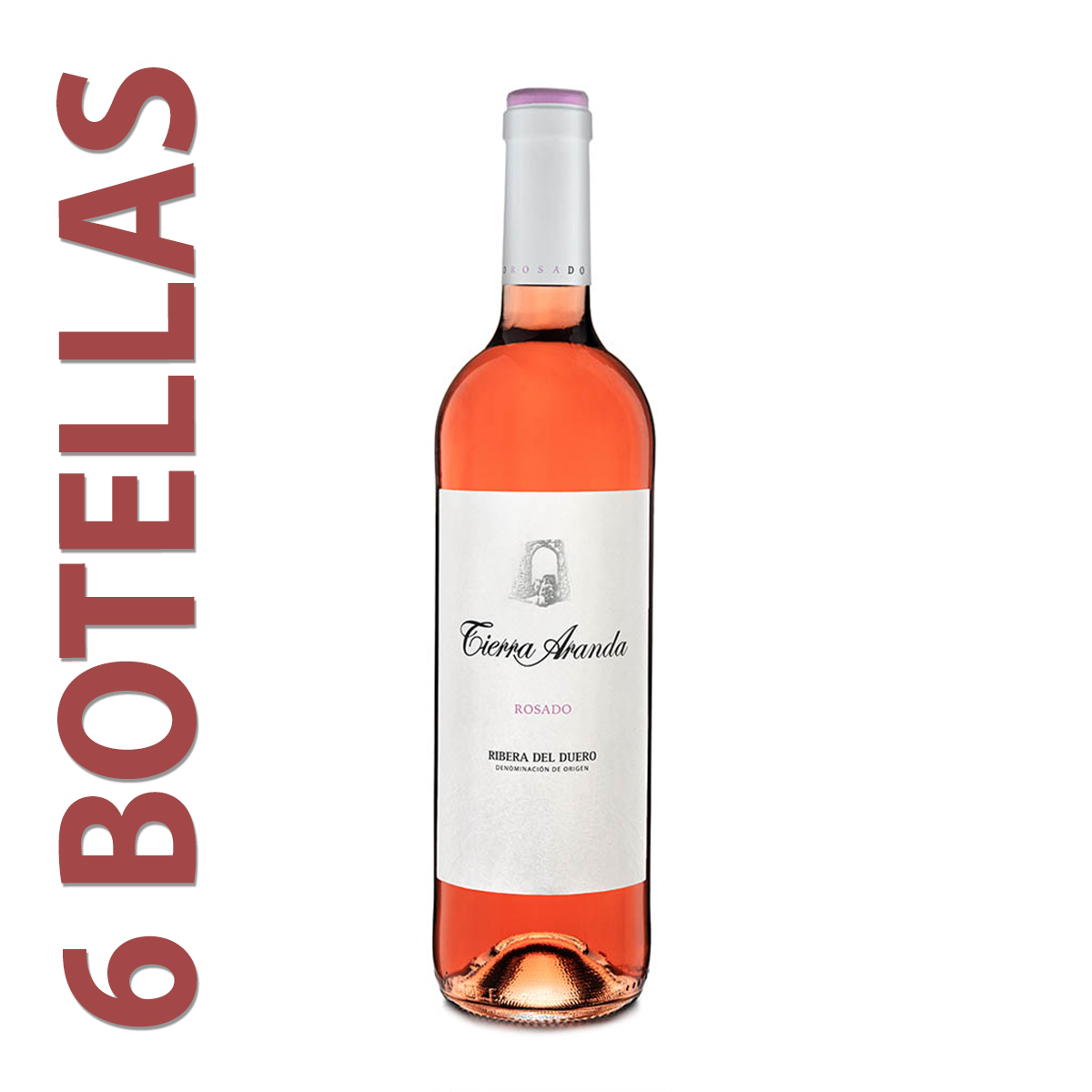 TIERRA ARANDA ROSADO (6 BOTELLAS)