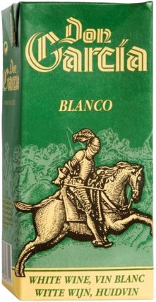 DON GARCIA BLANCO BRICK 1L CAJA 12