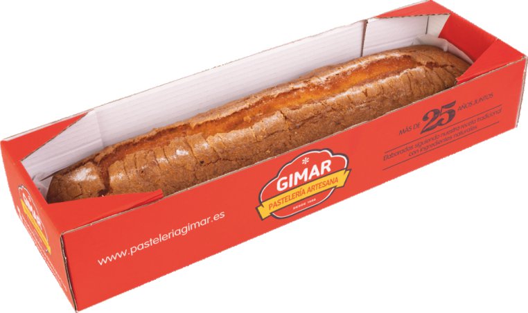 PLANCHA BIZCOCHO LIMON GIMAR 2KG