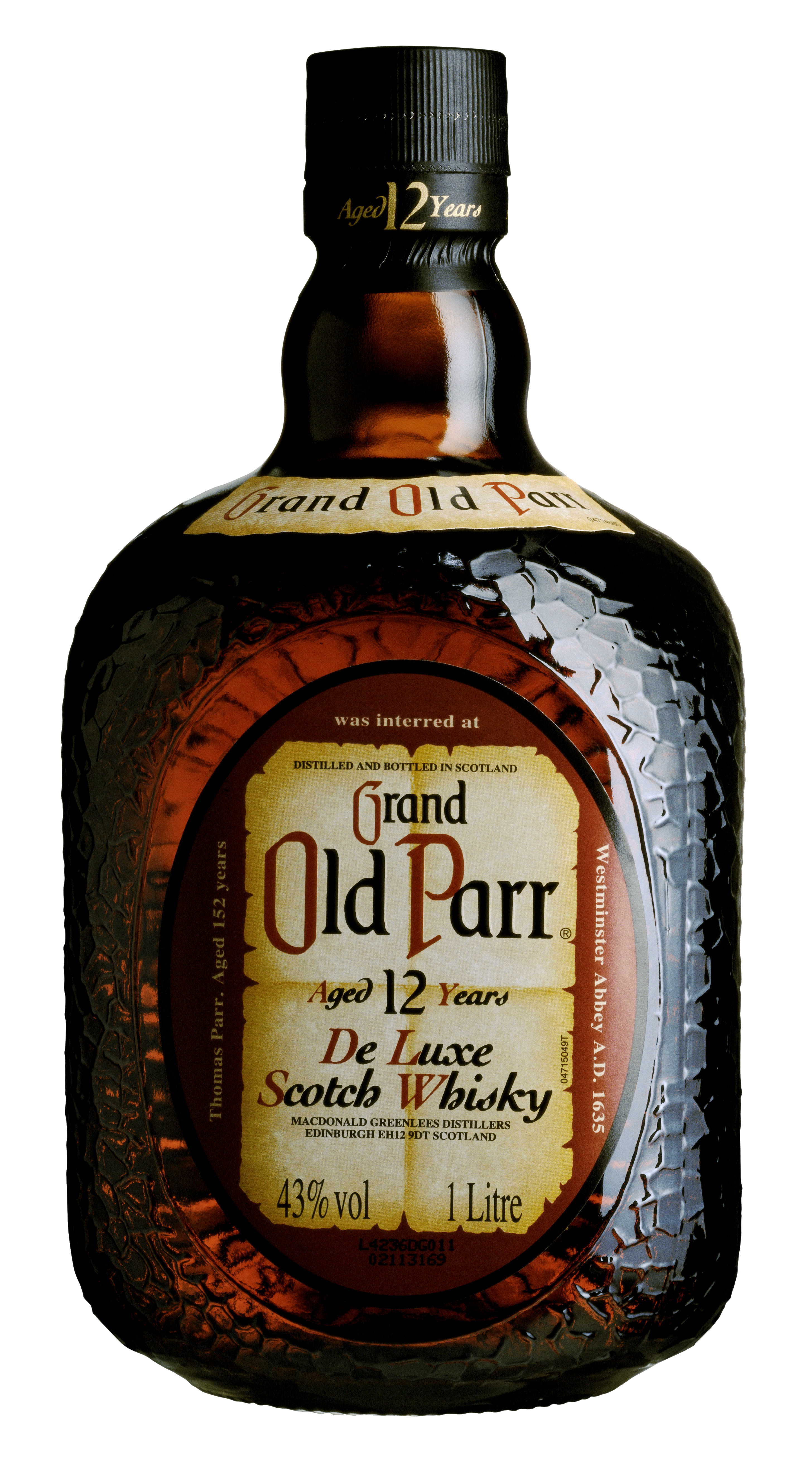 WHISKY OLD PARR 1L