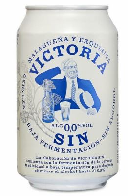 VICTORIA SIN ALCOHOL 33CL LATA