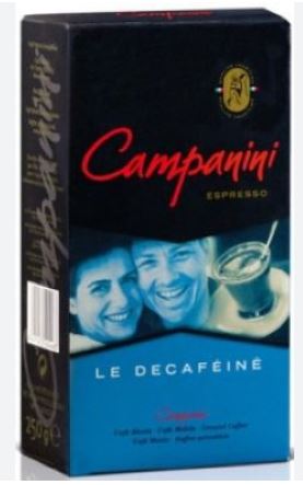 DESCAF. MOLIDO NAT. 4X250GR CAMPANINI