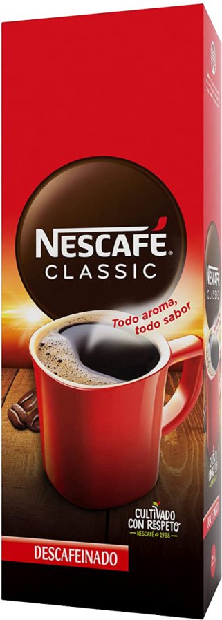 NESCAFE CLASSIC 100 SOBRES
