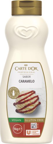 SIROPE CARAMELO 1KG CARTE D'OR 