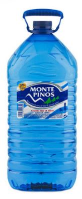 AGUA 5000 MONTEPINOS CAJA 4UND