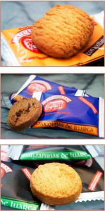 (517)GALLETA LUARQUESA 3KG 420UND