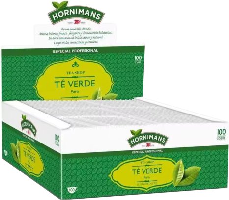 (016)TE VERDE HORNIMANS 100 SOBRES