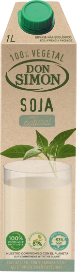 BEBIDA SOJA D.SIMON 1L X 6UND