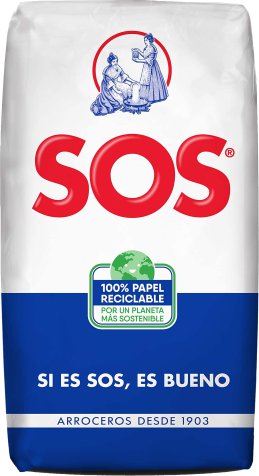 ARROZ SOS CLASICO 1KG 12 UND