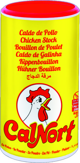 CALDO POLLO CALNORT 1KG 