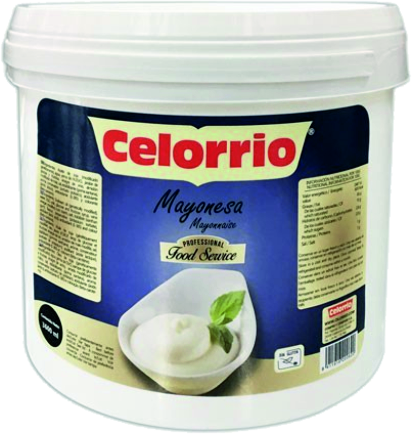 (620)MAYONESA CUBO CELORRIO 3,6KG