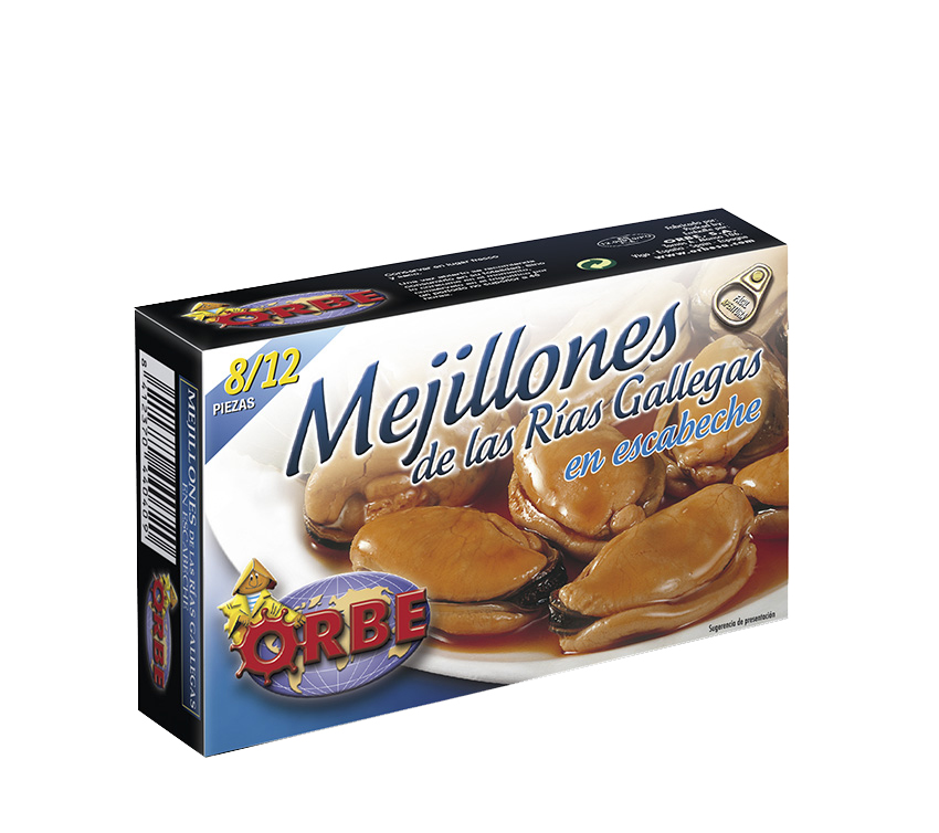 MEJILLONES RIA 8/12 ESCA.ORBE (10UDS)
